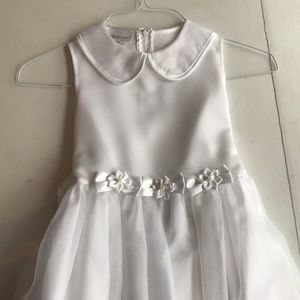 Girl’s Formal White Dress